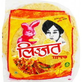 Lijjat Moong Papad 200g