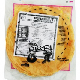 Lijjat Red Chilli Papad 200g