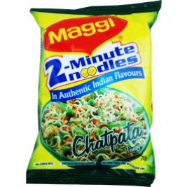 Maggi 2-min Noodles - Chatpata Flavour 75g