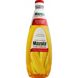 Mazola Pure Corn Oil 1 Ltr