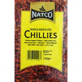 Natco Birds Eye Whole Chilli 150g