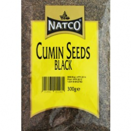 Natco Black Jeera (Cumin) Seeds 300g