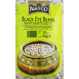 Natco Blackeye Beans 2 Kg