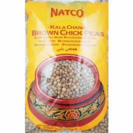 Natco Brown Chick Peas (Kala Chana) 2 Kg