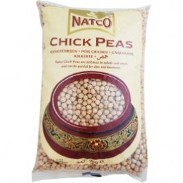 Natco Chick Peas 2 Kg