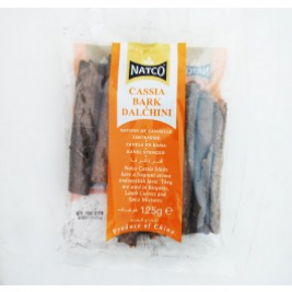 Natco Cinnamon (Dalchini) Sticks 125g