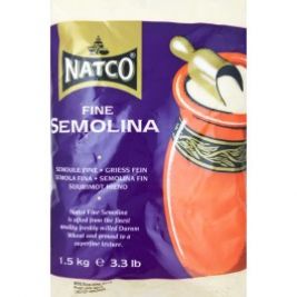 Natco Fine Semolina 1.5 Kg