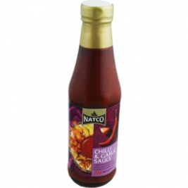 Natco Garlic and Chilli Sauce 340g