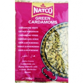Natco Green Cardamoms 200g