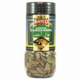 Natco Green Cardomoms(Jar) 50g