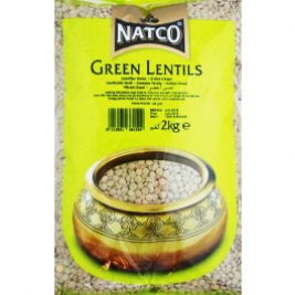 Natco Green Lentils 2 Kg