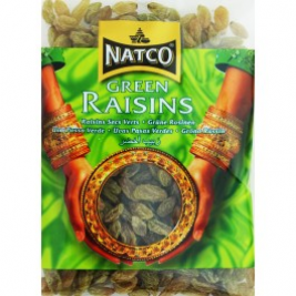 Natco Green Raisins 100g