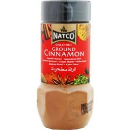 Natco Ground Cinnamon (Dalchini) Jar 100g