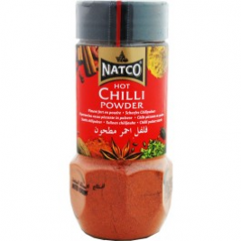 Natco Hot Chilli Powder(Jar) 100g