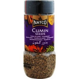 Natco Jeera (Cumin) Seeds Jar 100g