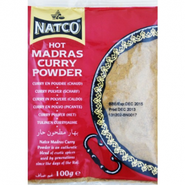Natco Medium Madras Curry Powder(Jar) 100g