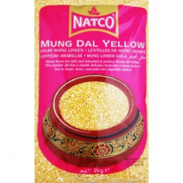 Natco Moong Dal Yellow 2 Kg