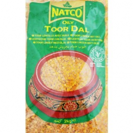Natco Oily Toor Dal 2 Kg