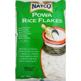 Natco Pawa (Rice Flakes) Medium 1 Kg