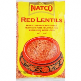 Natco Red Lentils (Masoor Dal) 500g