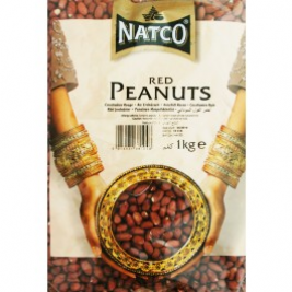 Natco Red Peanuts 1 Kg