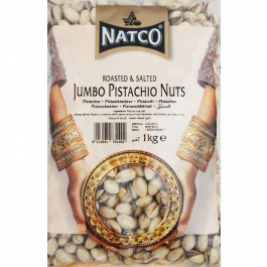 Natco Roasted & Salted Jumbo Pistachio Nuts 1 Kg