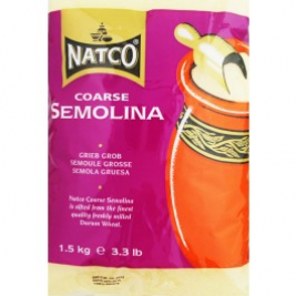 Natco Semolina Coarse 1.5 Kg