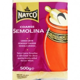 Natco Semolina Coarse 500g