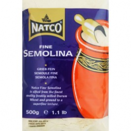 Natco Semolina Sooji Fine 500g