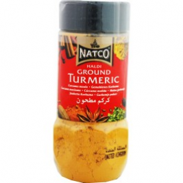 Natco Turmeric Powder (Haldi) Ground Jar 100g