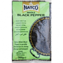Natco Whole Black Pepper 300g