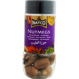 Natco Whole Nutmeg(Jar) 100g