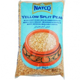 Natco Yellow Split Peas 2 Kg
