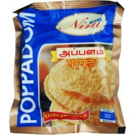 Niru Papadam 3" (Mini) 150g