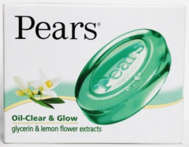 Pears Oil-Clear&Glow Soap 75g
