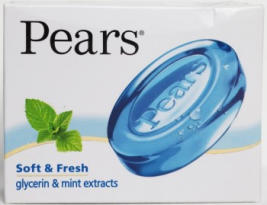 Pears Soft&Fresh Soap 75g