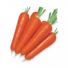 Polished Carrots 500g