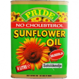Pride Sunflower Oil 4 Ltr