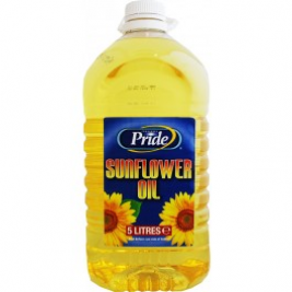 Pride Sunflower Oil 5 Ltr