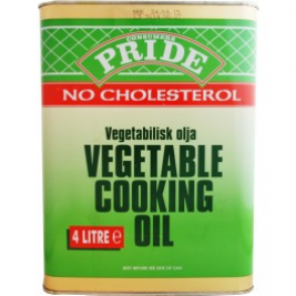 Pride Vegetable Cooking Oil 4 Ltr