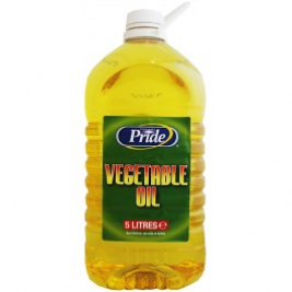 Pride Vegetable Oil 5 Ltr