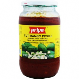 Priya Cut Mango Pickle 1 Kg
