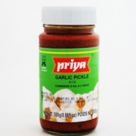 Priya Garlic Pickle 300g