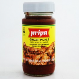 Priya Ginger Pickle 300g