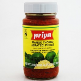 Priya Mango Thokku Pickle 300g