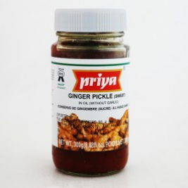 Priya Sweet Ginger Pickle 300g