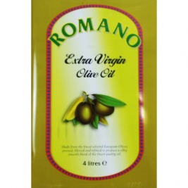 Romano Extra Virgin Olive Oil 4 ltr