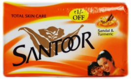 Santoor Sandal Soap 100g