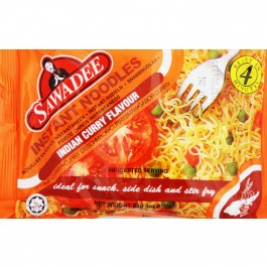 Sawadee Indian Curry Flavour Instant Noodles 85g