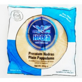 SHeera Madras Plain Papad 200g